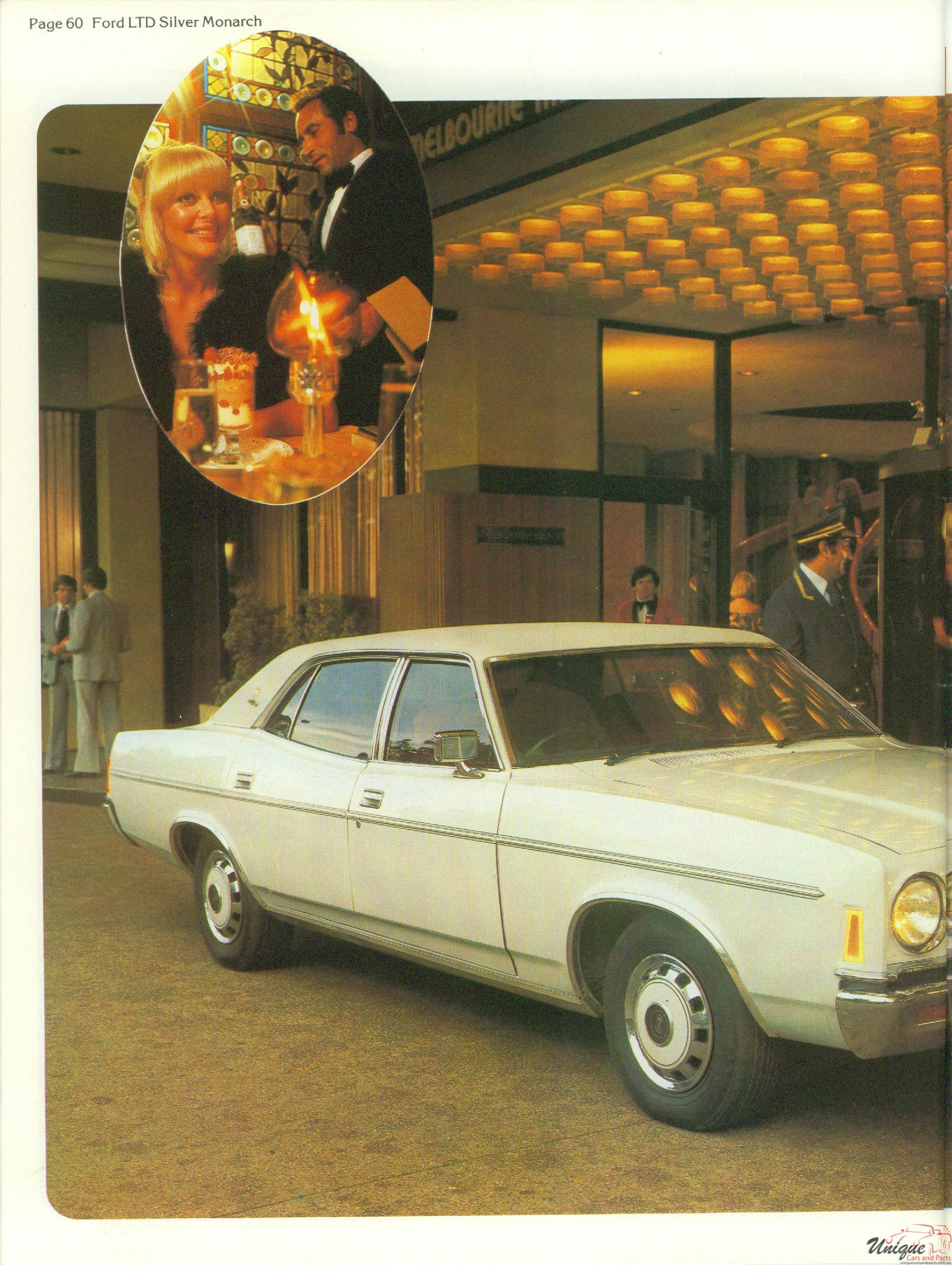 1978 Ford Australia Model Range Brochure Page 4